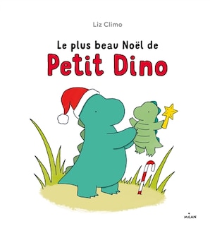 Couverture_Le plus beau Noël de petit dino