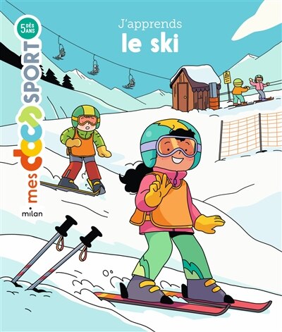Front cover_J'APPRENDS LE SKI