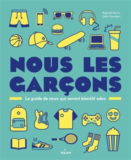 Front cover_Nous les garçons