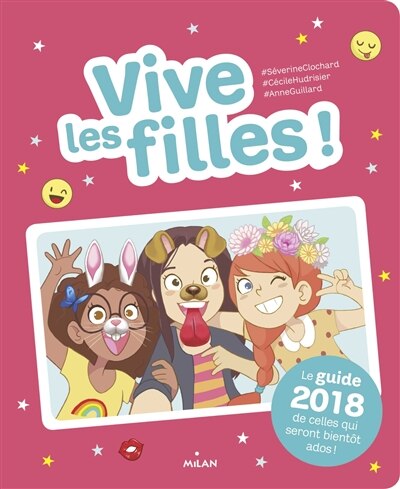 Front cover_Vive les filles !