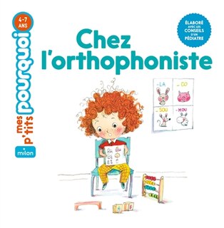 Front cover_Chez l'orthophoniste