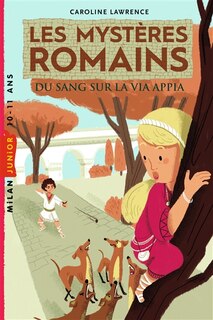 Front cover_Du sang sur la via Appia
