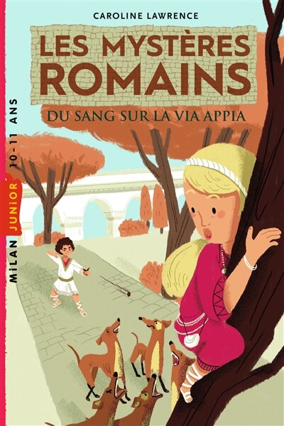 Front cover_Du sang sur la via Appia