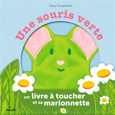 Front cover_Une souris verte