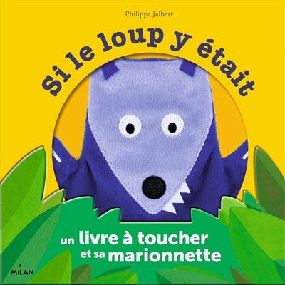 Front cover_Si le loup y était