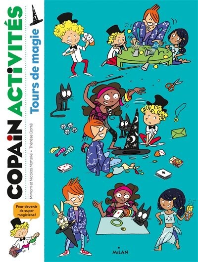 Front cover_Tours de magie