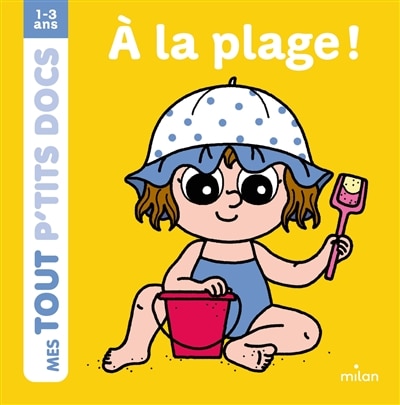 Front cover_A la plage !