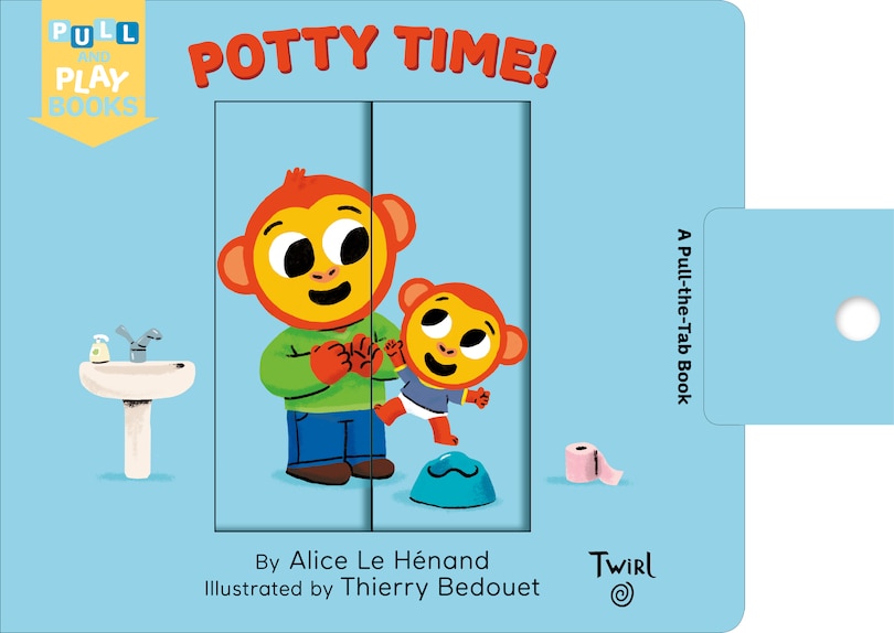 Potty Time: A Pull-the-tab Book