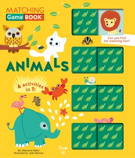 Couverture_Animals Matching Game Book