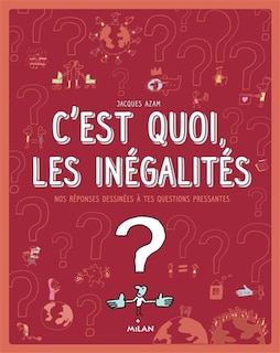 Front cover_C'est quoi, les inégalités ?