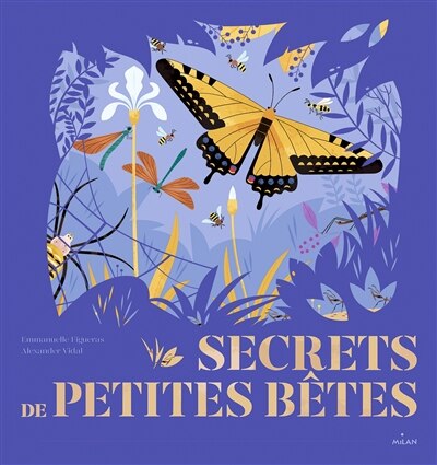 Front cover_Secrets de petites bêtes