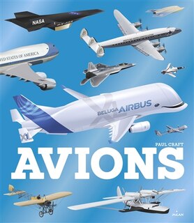 Couverture_AVIONS : LE CATALOGUE