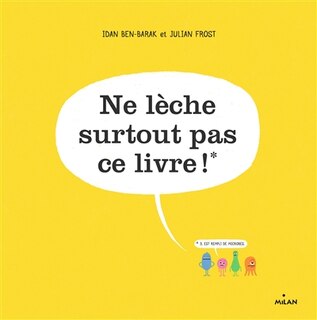 Front cover_Ne lèche surtout pas ce livre !