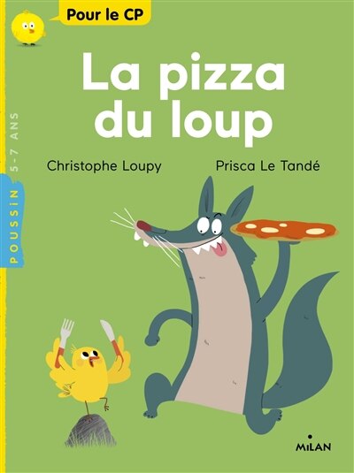 Front cover_La pizza du loup