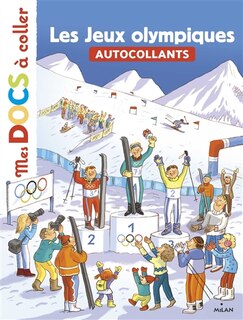 Couverture_Les jeux Olympiques