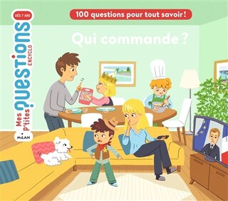 Front cover_Qui commande ? : 100 questions pour tout savoir !