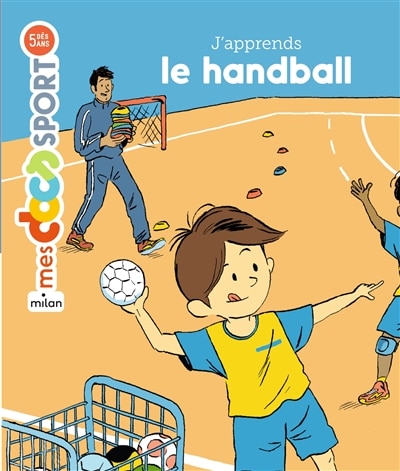 Couverture_J'apprends le handball