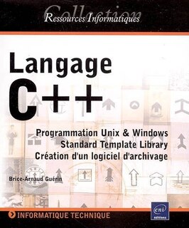 Front cover_Langage C++