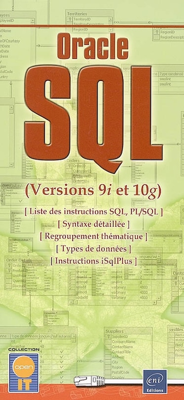 Front cover_Oracle SQL