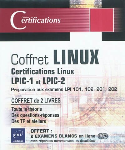 Front cover_Coffret Linux