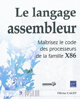 Front cover_Le langage assembleur