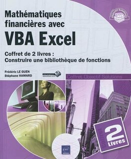Front cover_Mathématiques financières avec VBA Excel