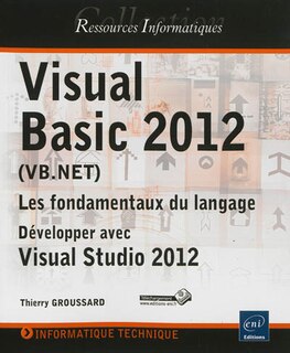 Front cover_Visual Basic 2012 (VB.Net)