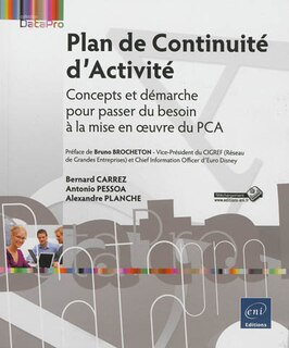 Front cover_Plan de continuité d'activité