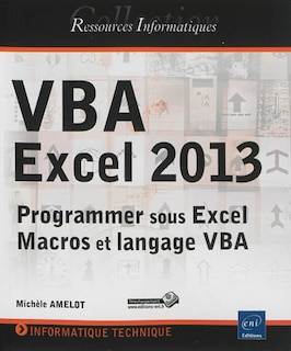 Couverture_VBA Excel 2013