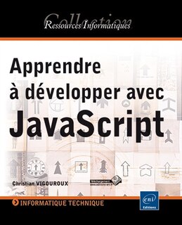 Front cover_Apprendre à développer avec Javascript
