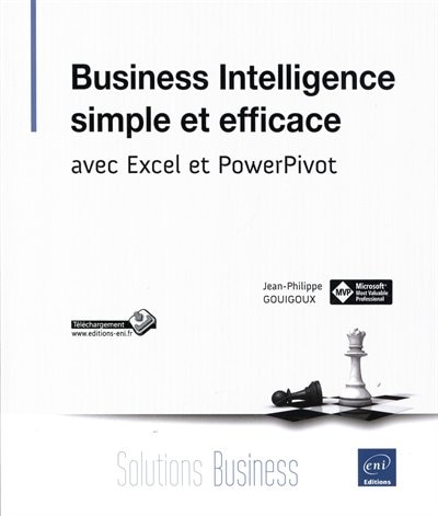 Front cover_Business intelligence simple et efficace avec Excel et PowerPivot