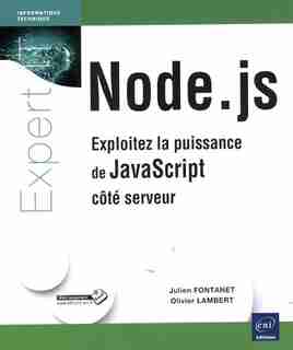 Node.js Exploitez la puissance de JavaScript by Julien Fontanet