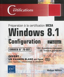 Couverture_Windows 8.1, configuration