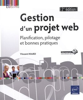 Front cover_Gestion d'un projet web : planification, pilotage et bonnes pratiques