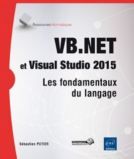 Front cover_VB.Net et Visual Studio 2015