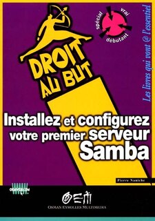 Couverture_Installez et configurez votre premier serveur Samba