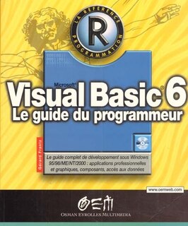 Front cover_Microsoft Visual Basic 6 : le guide du programmeur