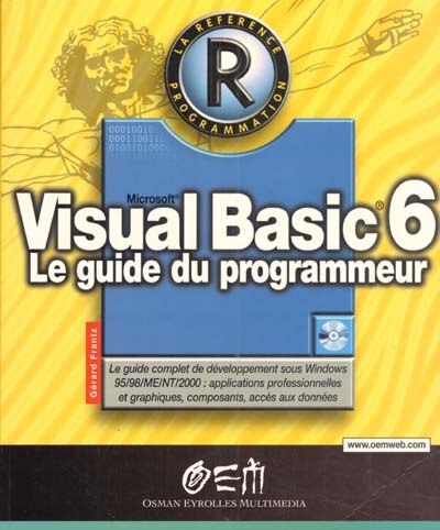 Front cover_Microsoft Visual Basic 6 : le guide du programmeur
