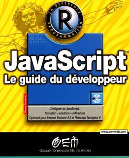Front cover_JavaScript : le guide du développeur