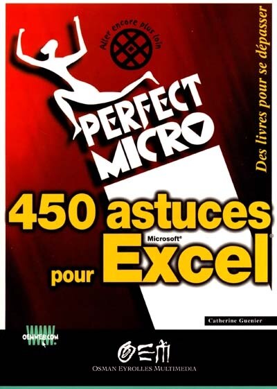 Front cover_450 astuces pour Excel