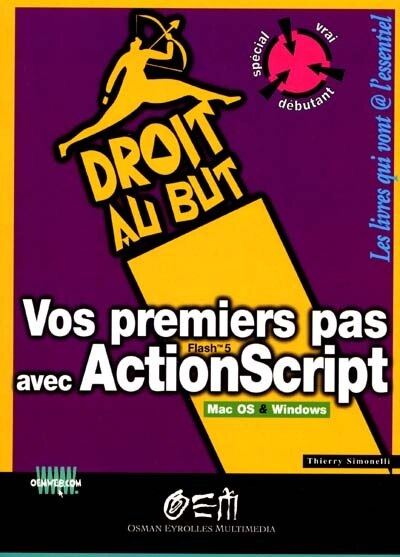 Front cover_Vos premiers pas avec ActionScript