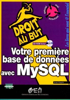 Front cover_Votre première base de données avec MySQL