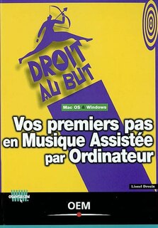 Front cover_Vos premiers pas en musique assistée par ordinateur