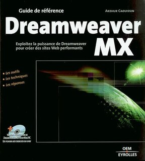 Couverture_Dreamweaver MX