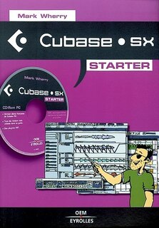 Front cover_Cubase SX starter