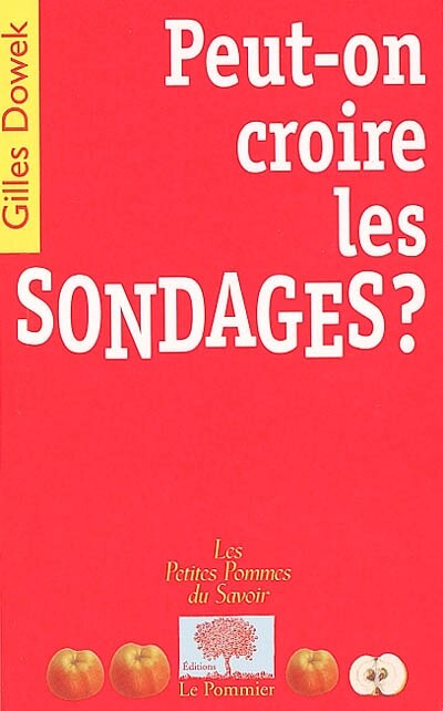 Couverture_Peut-on croire les sondages ?