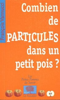 Front cover_Combien de particules dans un petit pois ?