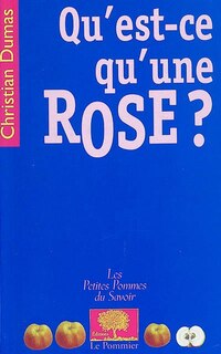 Front cover_Qu'est-ce qu'une rose ?