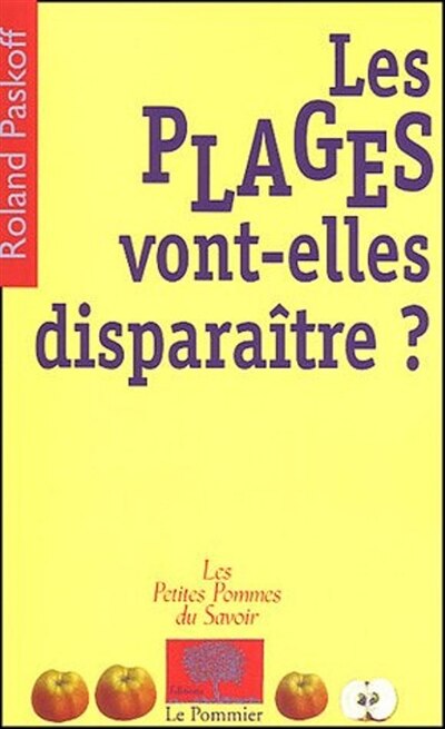 Front cover_Les plages vont-elles disparaître ?
