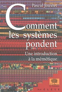 Couverture_Comment les syst&egrave;mes pondent